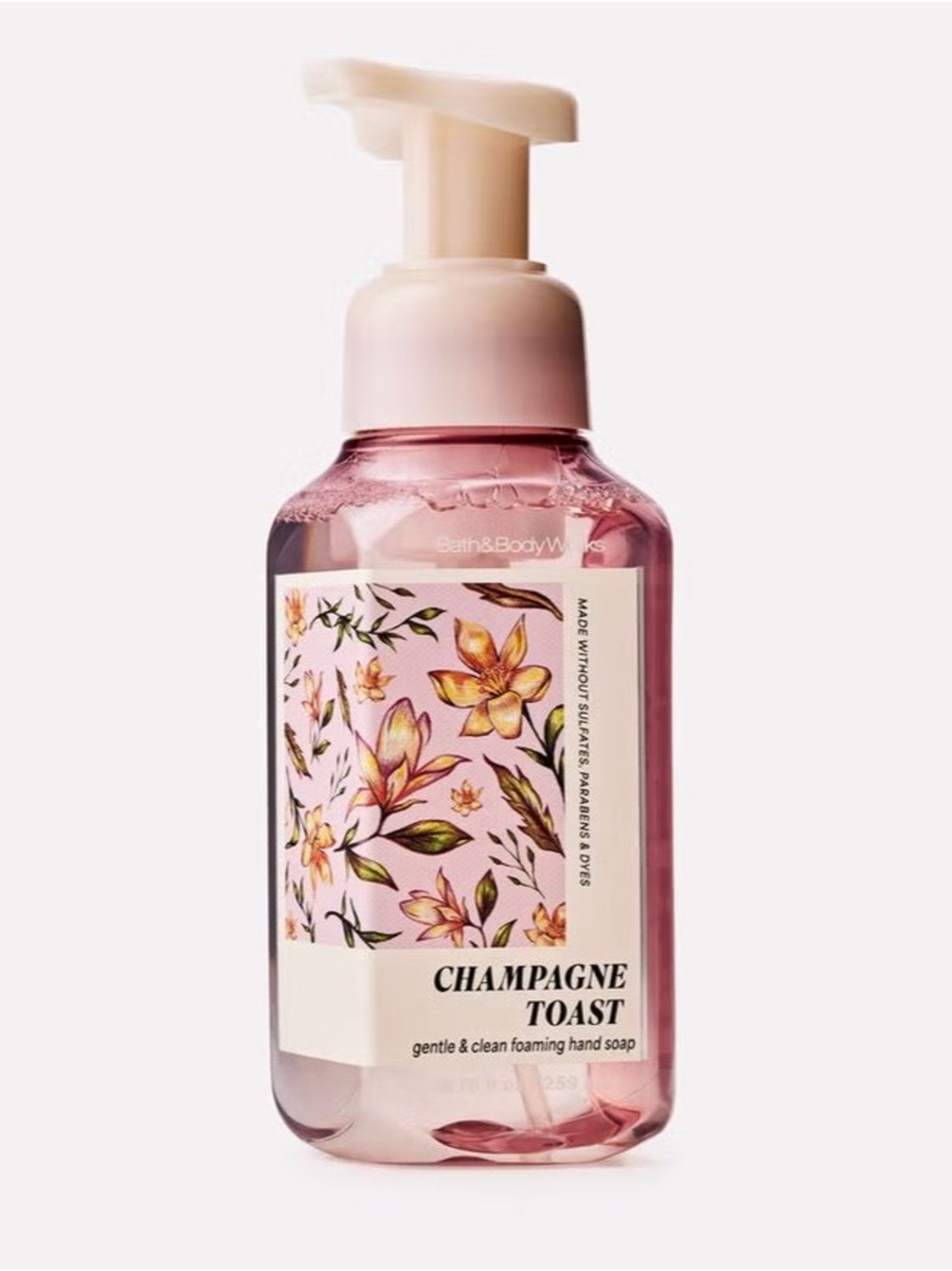 Bath & Body Works Champagne Toast Gentle Foaming Hand Soap โ 8.75 oz